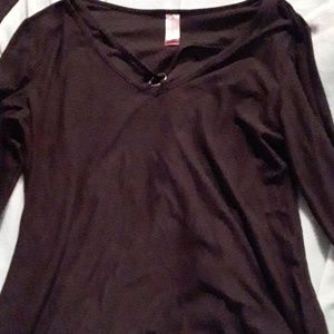 Womans no boundaries long sleeve